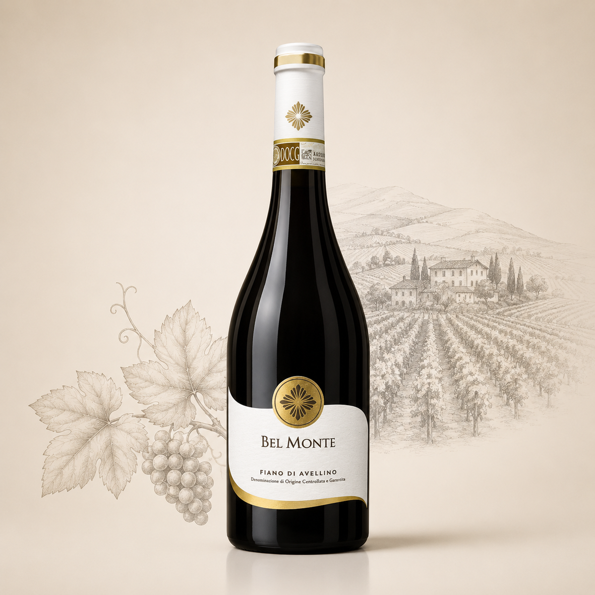 FIANO DI AVELLINO DOCG BEL MONTE