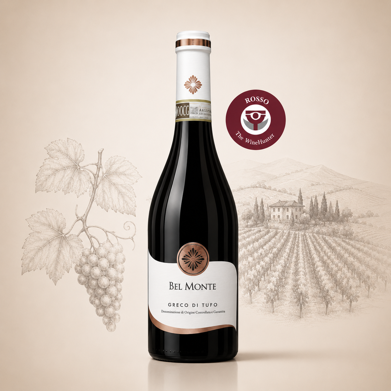 GRECO DI TUFO DOCG BEL MONTE