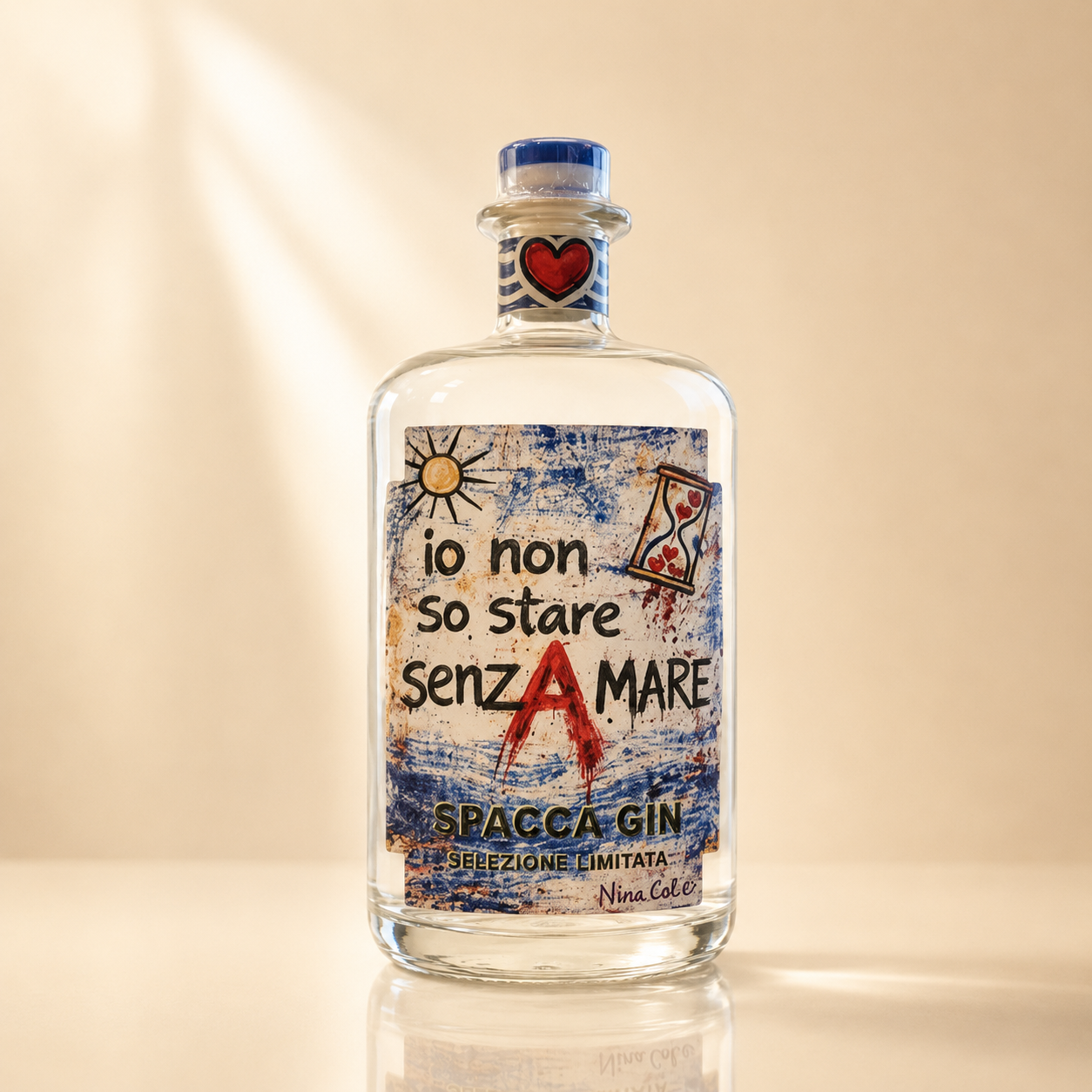 IO NON SO STARE SENZA AMARE