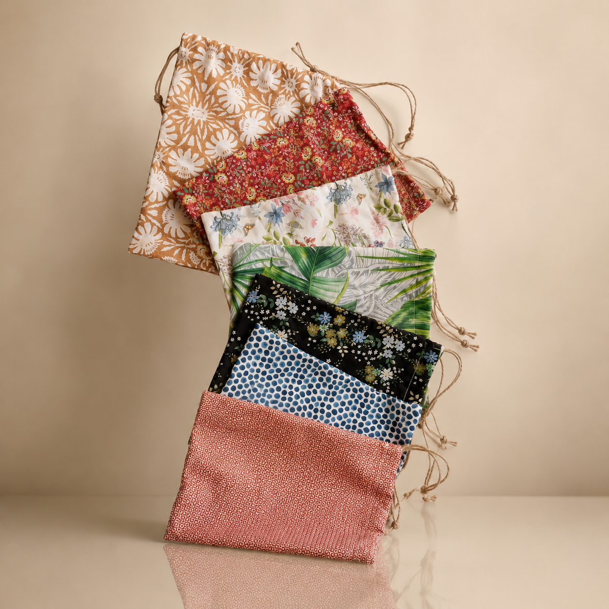 Pochette in Tessuto per Gin Spaccanapoli